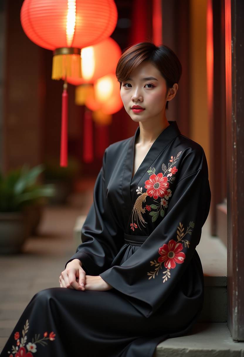 天幕深处